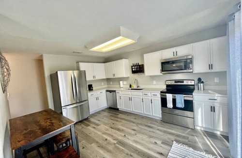 McKinney House | Huge Renovated Home + Yard Close to DT & Airport