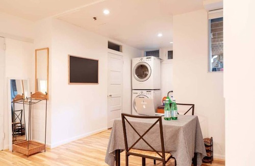 Glover Park Apartment | Huge Studio w/Full Kitchen/ W/D/Parking