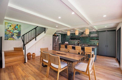 Puako House | Hui Pu: Beachfront Home at Waialea Bay w/AC & Ocean View
