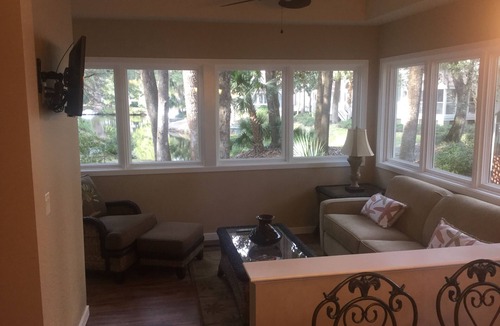 Palmetto Dunes Villa | Huntington Villa, Close to Beach & Pool, On Broad Creek
