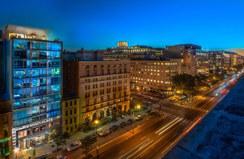 Connecticut Ave - K Street Hotel | Hyatt Place Washington DC/White House