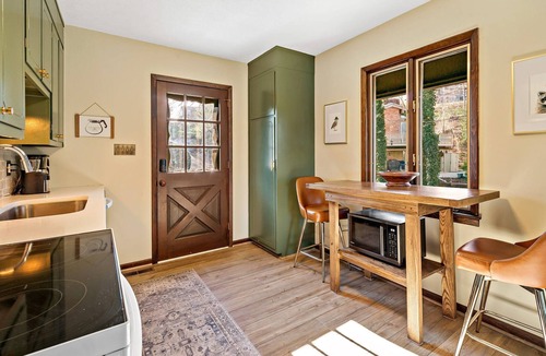 Nebo House | Hydrangea Haus on Lake James | Waterfront Cottage with Private Dock!