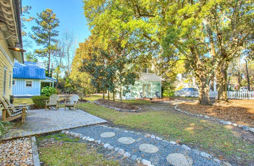 Historic Downtown Manteo Cottage | IC3 The Wright Getaway * Dog Friendly