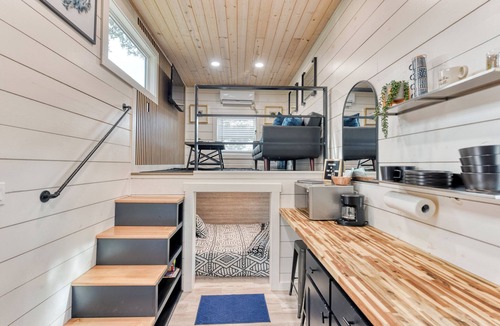 Blanco House | Iceland-Inspired Tiny Home Escape Near Blanco State Park