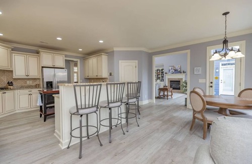 Olde Ferry Estates House | "Icing on the Lake" Theater, Gym, Fire Pit, Lily pad, Pool table!