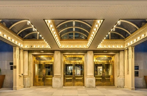 Connecticut Ave - K Street Resort | Iconic Mayflower Studio – Classic Washington Style in Prime Downtown Location