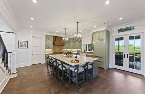 Vanderhorst Plantation House | Ideal Kiawah LUXURY 6 BR! Pool, Oceanview, Private Boardwalk to Beach!