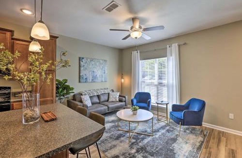 Tallahassee House | Ideally Located & Elegant Condo w/Balcony!
