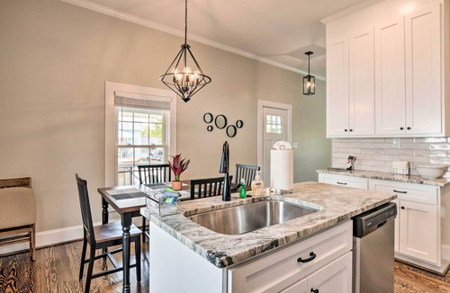 Parker House | Ideally Located 'Penne Place' w/Deck & Grill