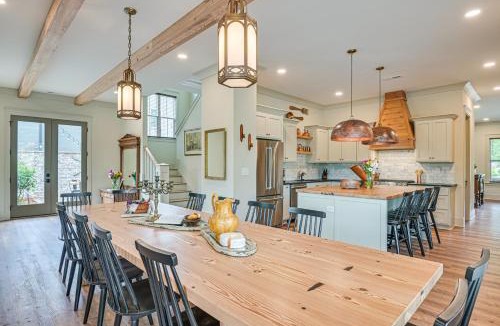 Belmont Historic District House | Idyllic Belmont Home < 1 Mi to Historic District!