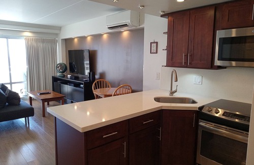 Waikiki Condo | Ilikai 30-Day Rental Direct Lagoon, Firework, and Ocean Views