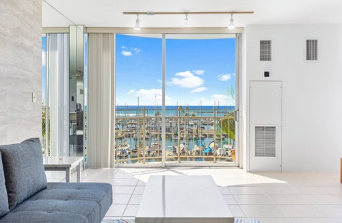 Waikiki Condo | Ilikai Marina @6FL Ocean View and Marina, Renovated