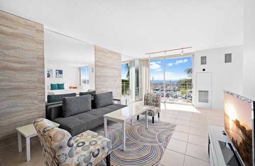 Waikiki Condo | Ilikai Marina @6FL Ocean View and Marina, Renovated