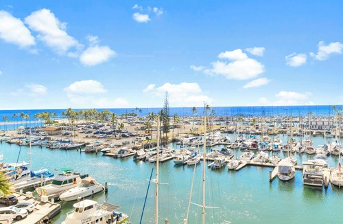 Waikiki Condo | Ilikai Marina @6FL Ocean View and Marina, Renovated