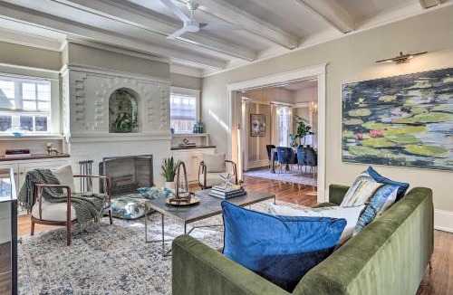 Crestline Heights House | Immaculate Birmingham House w/Covered Porch!