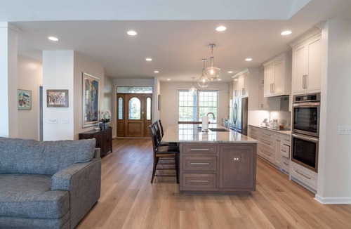 Smith Mountain Estates House | Immerse yourself in spacious lakefront living at Lakeside Tower View.