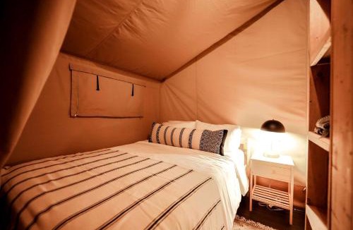 San Saba Other | Incredible Safari Tent with Fire Pit in San Saba, Texas