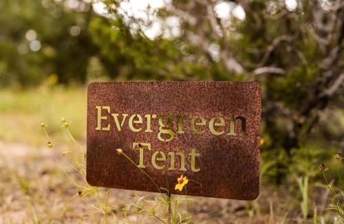 San Saba Other | Incredible Safari Tent with Fire Pit in San Saba, Texas