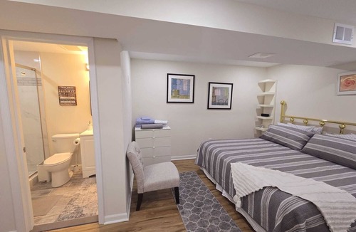 Ellicott City Apartment | Independent Basement Studio w Private Entrance