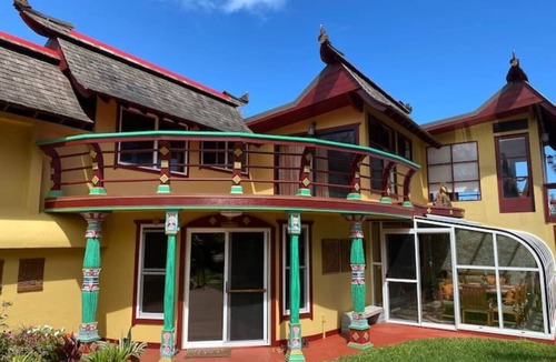 Haiku House | Indian Room at Maui Eco Retreat: Ocean, Waterfall, & Scenic Hiking Trails!