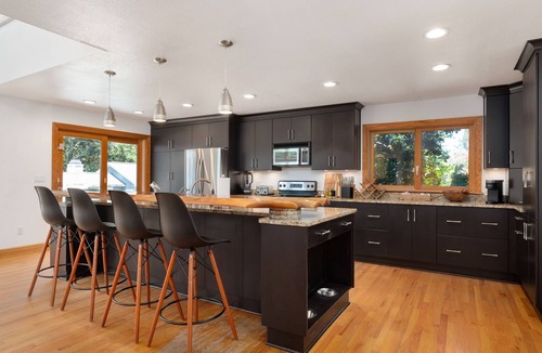Powells Point House | Indoor Hot Tub, Barrel Sauna, Pool, Natural Light!