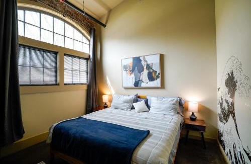 East Lawrence Apartment | Industrial Escape 2bd 2bath