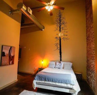 East Lawrence Apartment | Industrial Escape 2bd 2bath