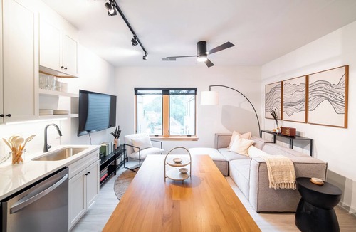 NoDa Apartment | Inkwell
