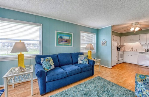 Gulf Stream Estates Condo | Inlet Pointe 33, two-bedroom, two-bath Inlet/channel-front condo