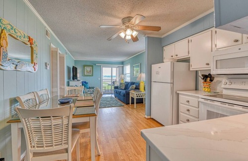 Gulf Stream Estates Condo | Inlet Pointe 33, two-bedroom, two-bath Inlet/channel-front condo