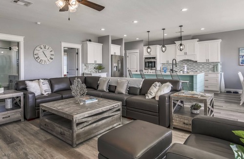Indian Beach House | Insta-ahhh | Multiple Balconies, Private Pool!