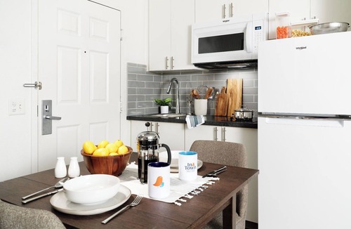 University Place Hotel | InTown Suites Extended Stay Charlotte NC - North Tryon St