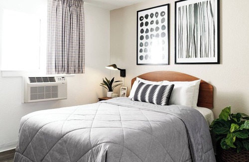 University Place Hotel | InTown Suites Extended Stay Charlotte NC - North Tryon St