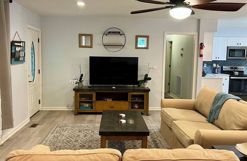 Wilmington House | Inviting three-bedroom home — 3 miles from Wrightsville Beach!