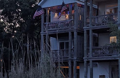 Holly Ridge House | Island and Water Views from Mainland Townhouse!