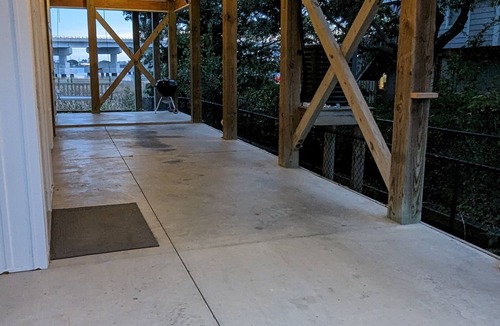 Holly Ridge House | Island and Water Views from Mainland Townhouse!