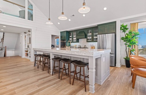 Kill Devil Hills House | Island Enchantment - Oceanfront Pet Friendly w/Cabana Service