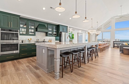 Kill Devil Hills House | Island Enchantment - Oceanfront Pet Friendly w/Cabana Service