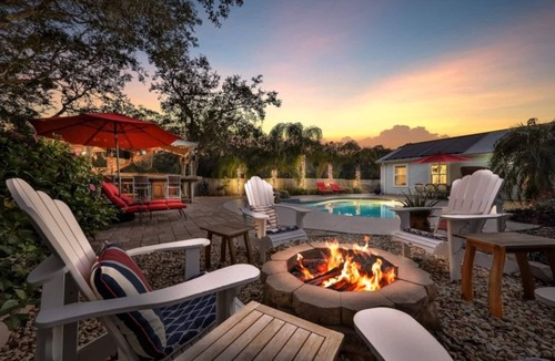 Butler Beach House | Island Oasis -TWO Homes, TWO Heated Pools, Hot Tub