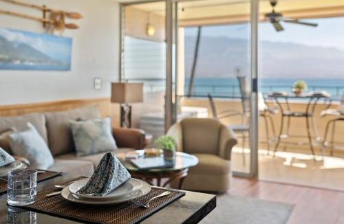 Maalaea House | Island Sands 210 · IS 210 OceanFront Condo Expansive Ocean Views