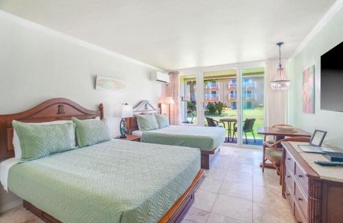 Wailua Apartment | Islander on the Beach 120 - Studio