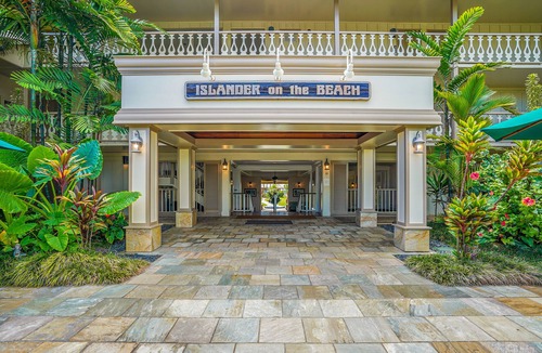 Wailua Apartment | Islander On The Beach 356 Ocean View Studio