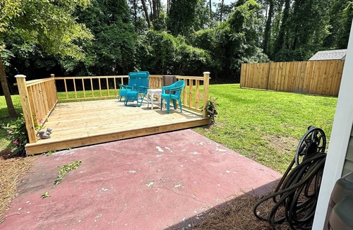 Savannah House | Islands Cozy Cottage 3 Just 7-10 minutes to Tybee Beach & Savannah River Street