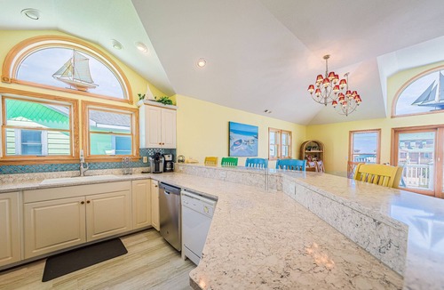 Nags Head House | Jockey's Ridge Haven - NH MP 13, Pool-Open Now for 2026, Cabana, Hot Tub, Pets OK, YR Flex Stays