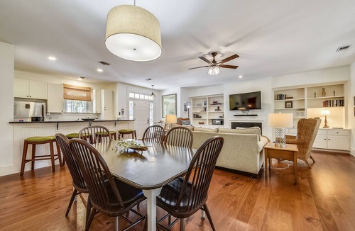 Melrose on the Beach House | JonBie Maison Sea Island Cottage Ocean View