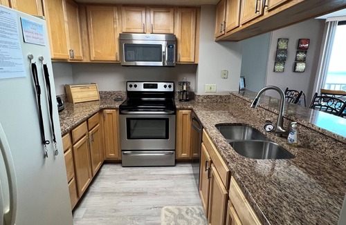Garden City Condo | July weeks available due to cancellation!One Ocean Place 3 br, 3 bath end unit.