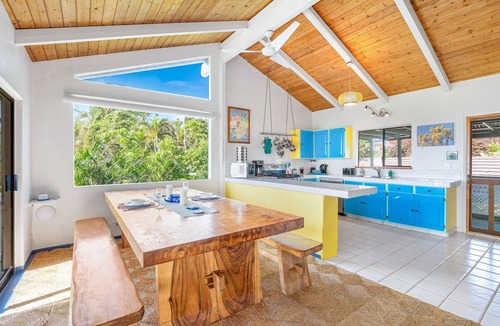 Haiku House | ★Jump Start The Road to Hana at The Lookout House! Private Hot Tub + Pool Access