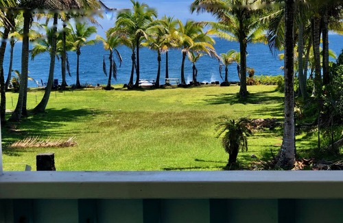 Kapoho Apartment | Jungle Bamboo Room: Watch Whales, Breakfast included at Ala Kai Bed & Breakfast