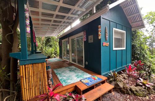 Honaunau-Napoopoo House | Jungle Cabin with 2 private bed & bath