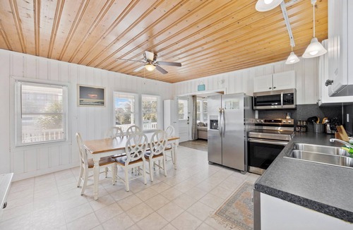 Atlantic Beach House | Just a 1/4 mile walk from beach access in North Myrtle Beach!